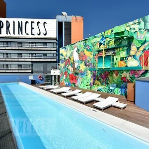 Hotell Princess Barcelona